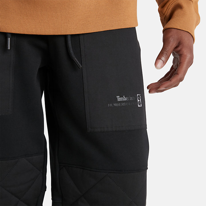 Pantaloni Timberland® x Humberto Leon in colore nero-