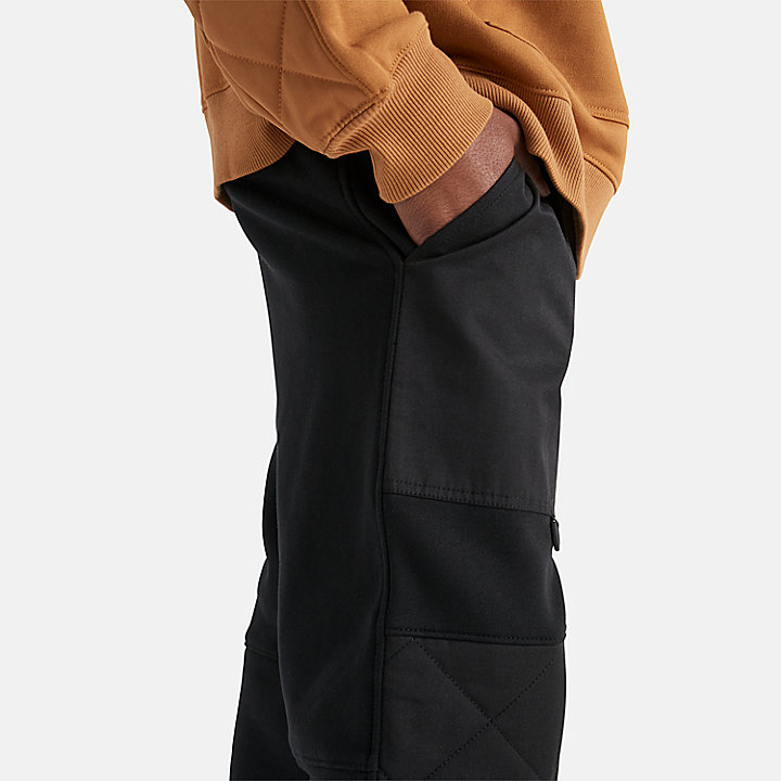 Pantaloni Timberland® x Humberto Leon in colore nero