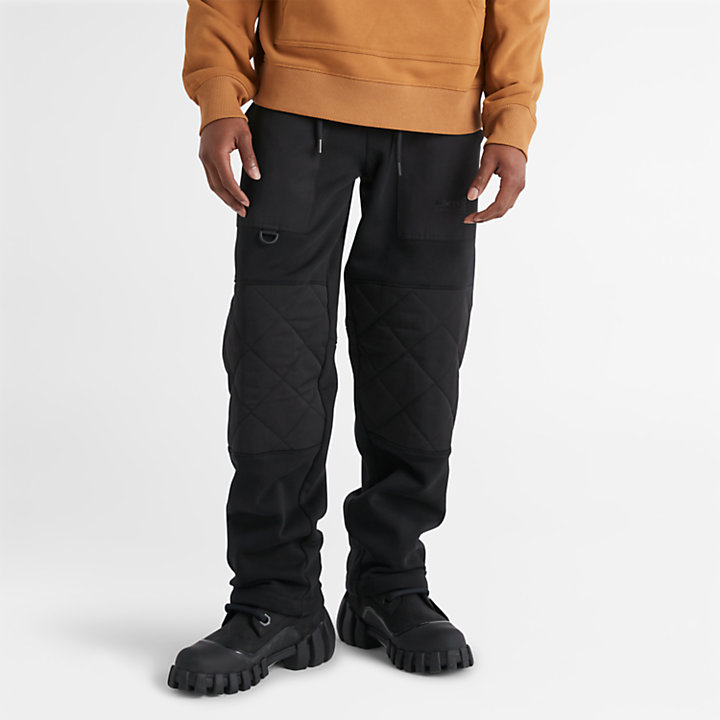 Pantaloni Timberland® x Humberto Leon in colore nero-