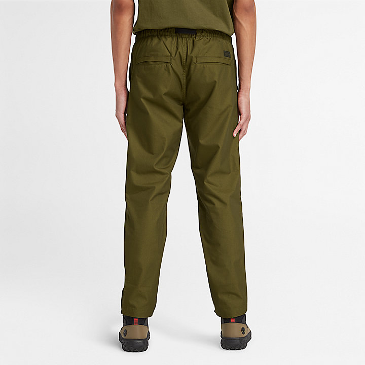 Pantalon stretch confortable pour homme en vert