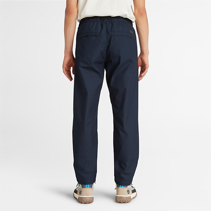 Pantalon stretch confortable pour homme en bleu marine-