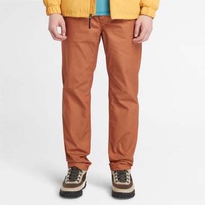 Comfort Stretch Trousers for Men in Brown | Timberland
