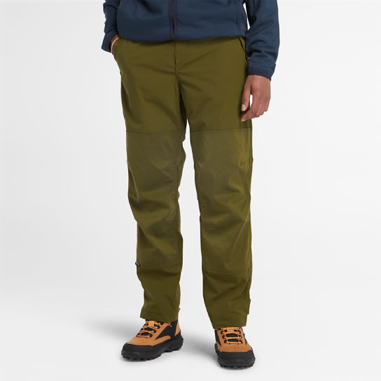 Water-Repellent Trousers for Men in Green | Timberland