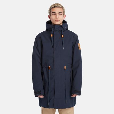 Timberland Snowdown Peak Water-resistant 3-in-1 Fishtail Parka For Men In Navy Navy, Size S