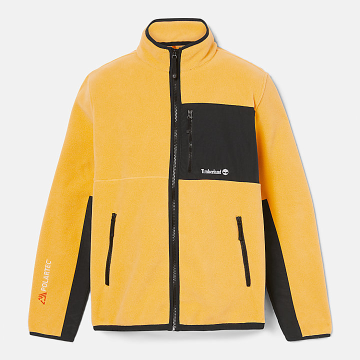Outdoor Archive Polartec® 200 Series Fleece for Men in Yellow