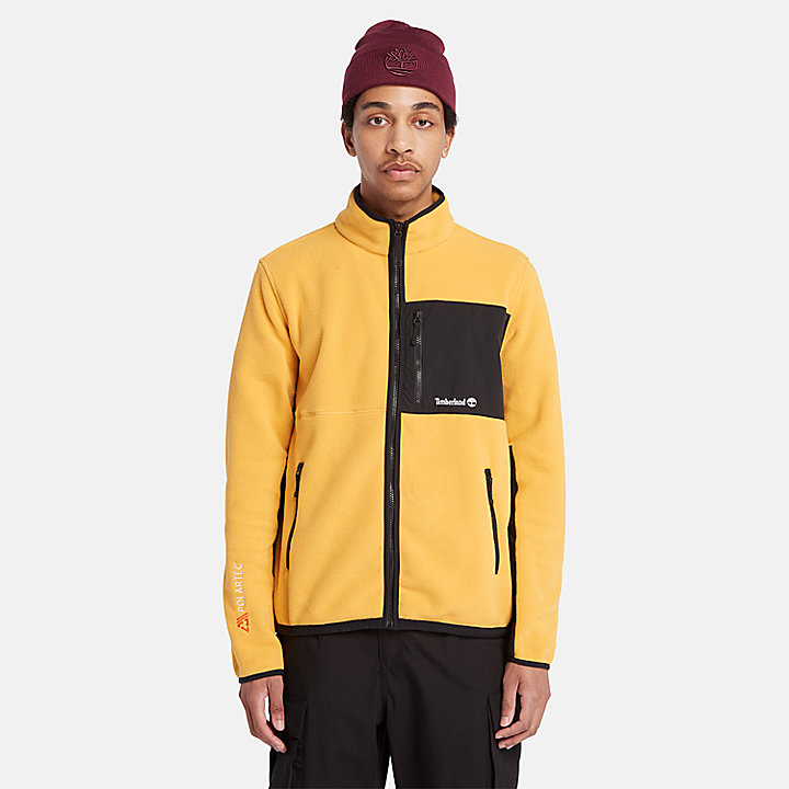 Outdoor Archive Polartec® 200 Series Fleece for Men in Yellow