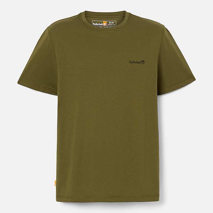 T-shirt à manches courtes Wicking pour homme en vert