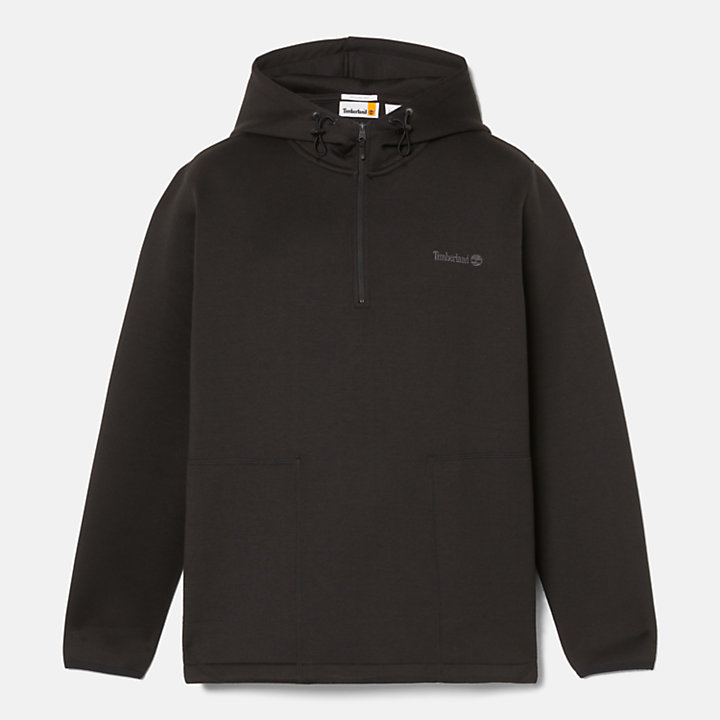 Anti-UV Hoodie Sweatshirt for Men in Black-