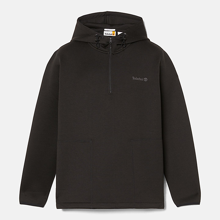 Anti-UV Hoodie Sweatshirt for Men in Black