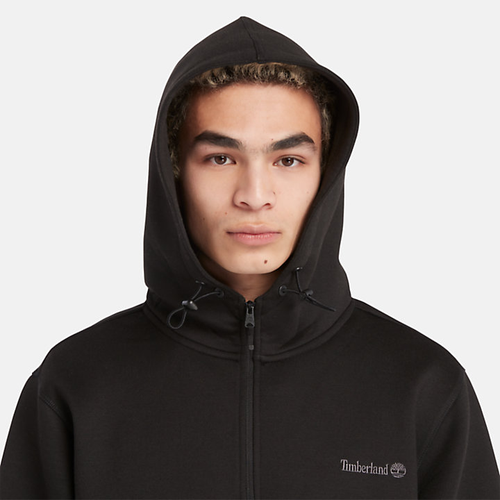 Anti-UV Hoodie Sweatshirt for Men in Black-