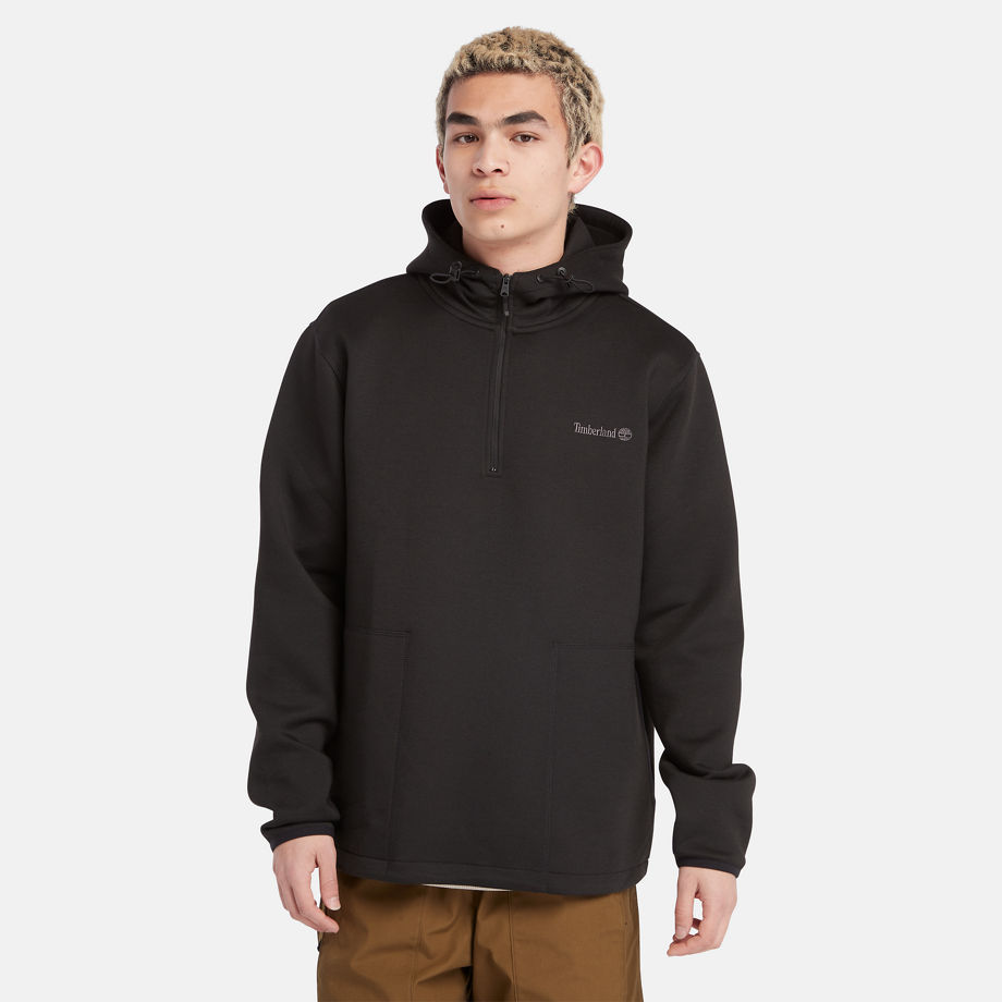 Timberland Anti-uv Hoodie Sweatshirt For Men In Black Black, Size L