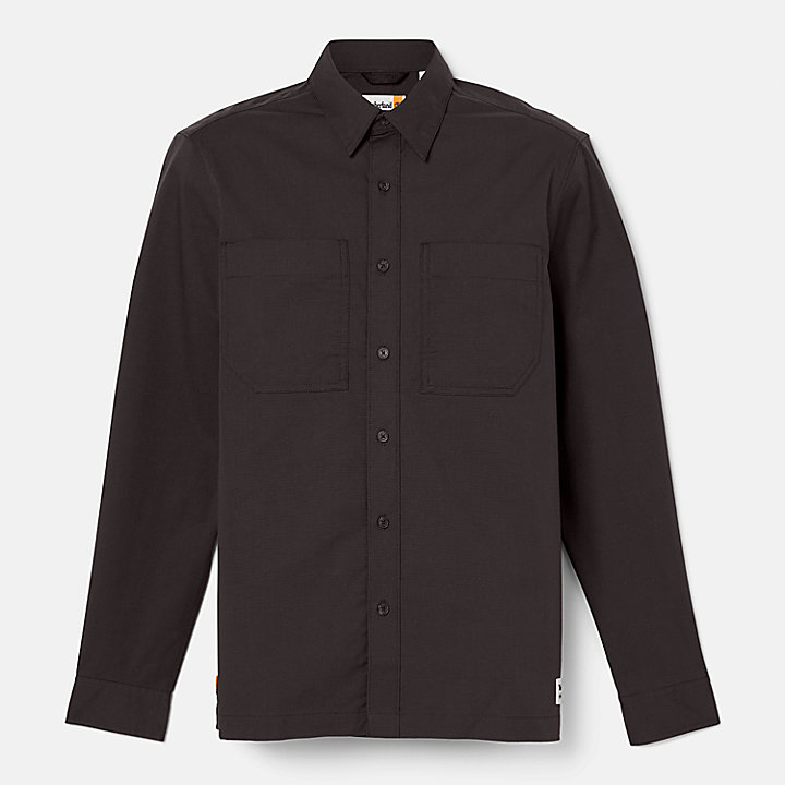 Shirt with Outlast® Technology for Men in Black