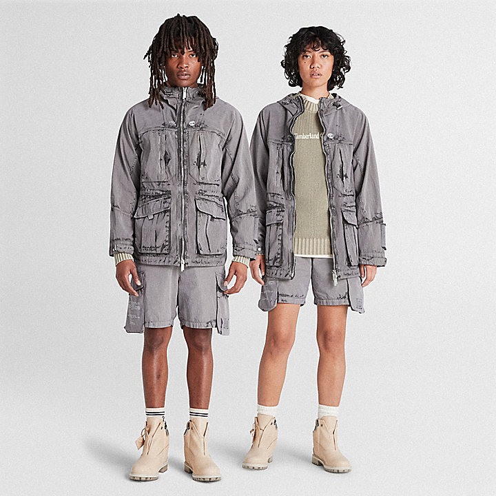 Uniseks Timberland® x A-COLD-WALL* Future73 Jachtparka in donkergrijs
