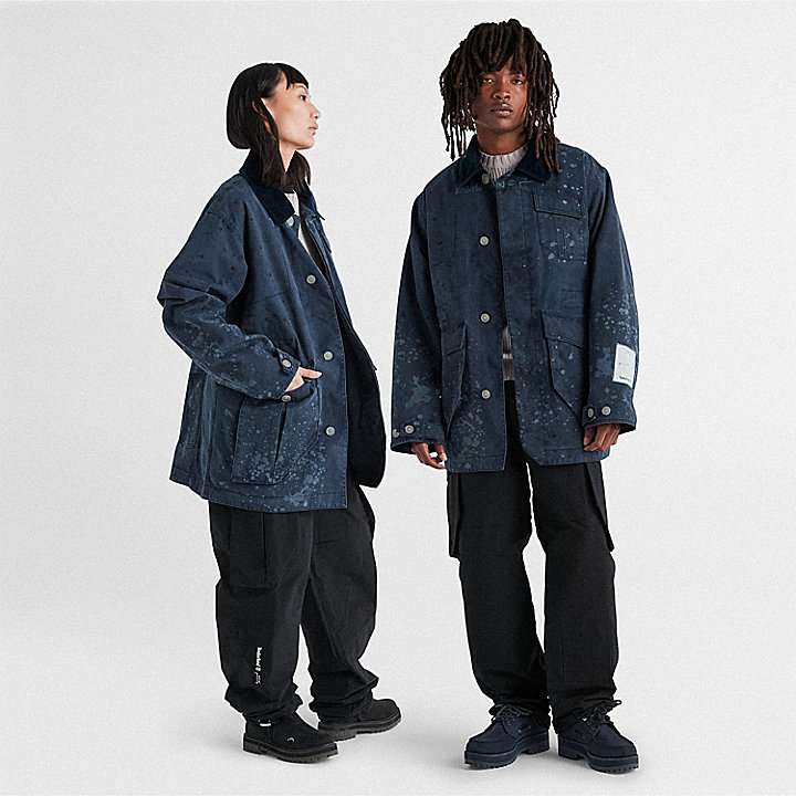 All Gender Timberland® x A-COLD-WALL* Chore Jacket in Navy