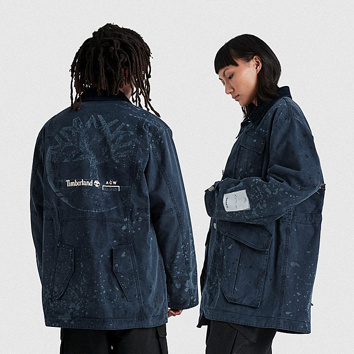 All Gender Timberland® x A-COLD-WALL* Chore Jacke in Navyblau