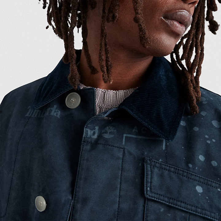 All Gender Timberland® x A-COLD-WALL* Chore Jacket in Navy-