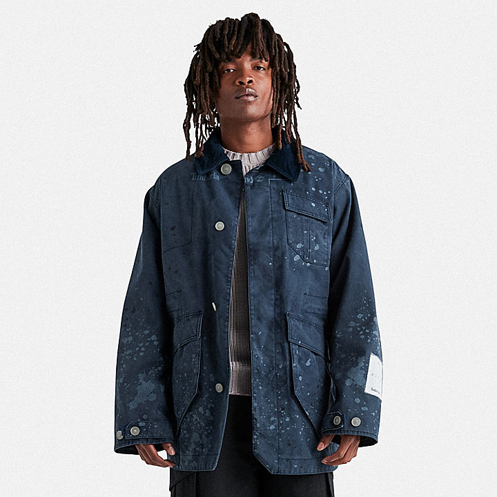 All Gender Timberland® x A-COLD-WALL* Chore Jacket in Navy