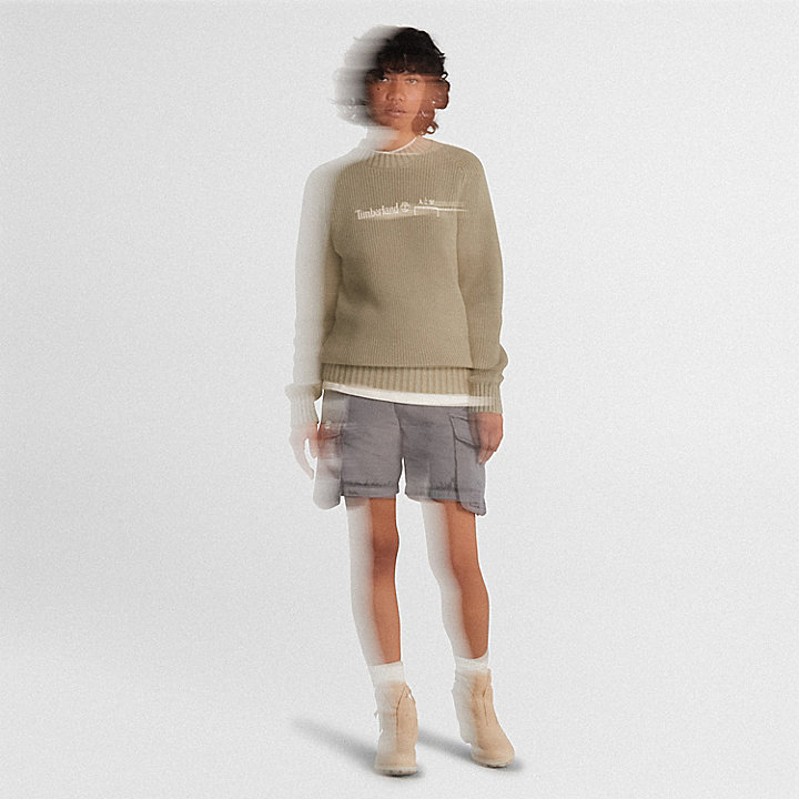 Maglione Timberland® x A-COLD-WALL* Future73 Unisex in beige