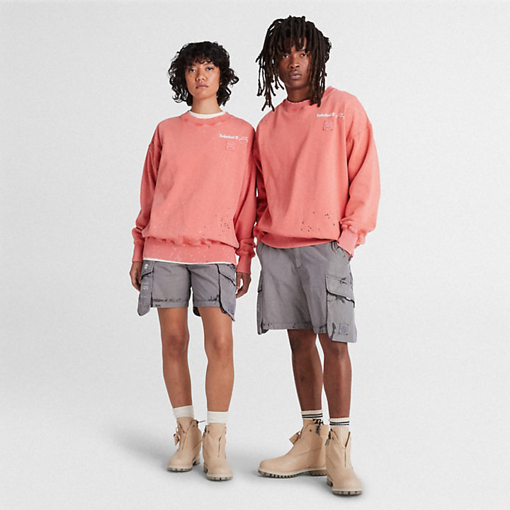 All Gender Timberland® x A-COLD-WALL* Future73 Crewneck Sweatshirt in ...