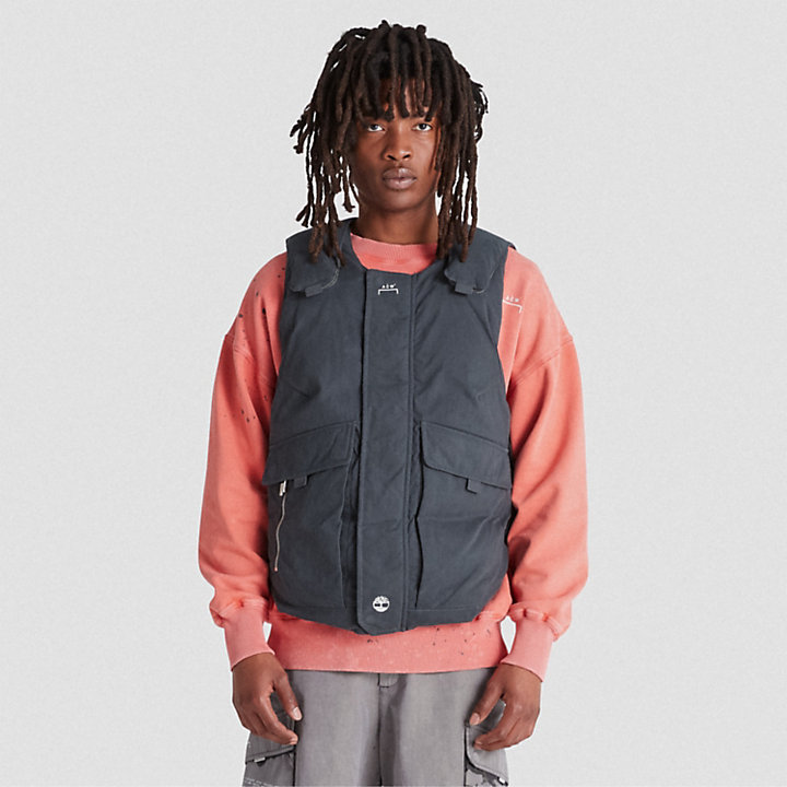 All Gender Timberland® x A-COLD-WALL* Future73 Insulated Gilet in Dark Grey-