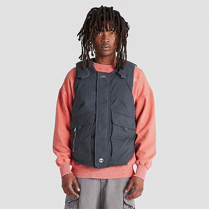 All Gender Timberland® x A-COLD-WALL* Future73 Insulated Gilet in Dark Grey