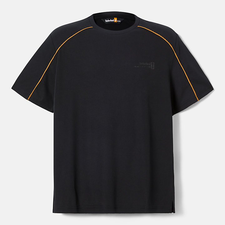 T-shirt Timberland® x Humberto Leon in colore nero-