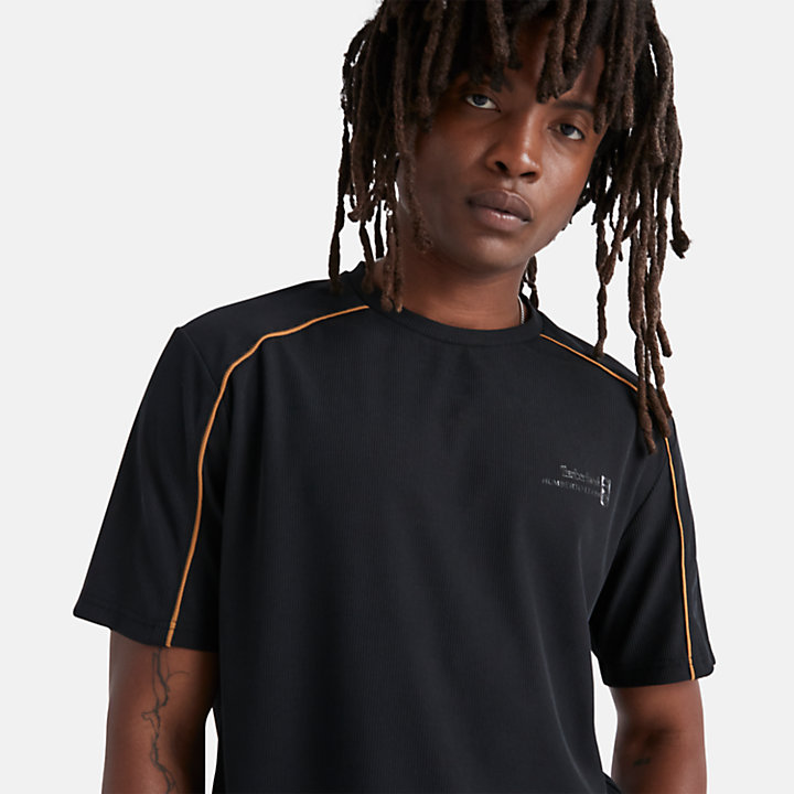 T-shirt Timberland® x Humberto Leon em preto-
