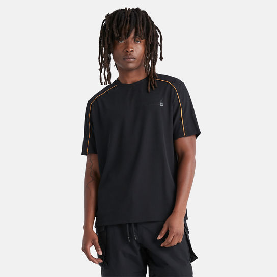 T-shirt Timberland® x Humberto Leon in colore nero | Timberland