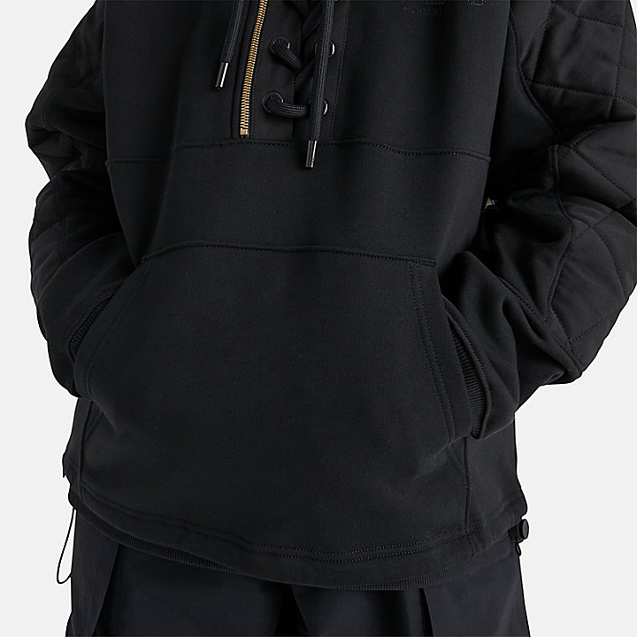 Timberland® x Humberto Leon Funnel-neck Sweatshirt in Black