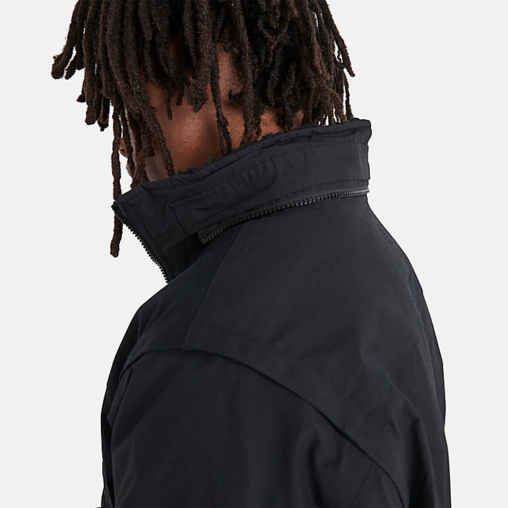 Timberland® x Humberto Leon 5-in-1 Jacket in Black