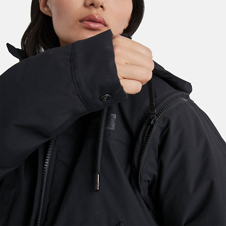 Timberland® x Humberto Leon 5-in-1 Jacket in Black-