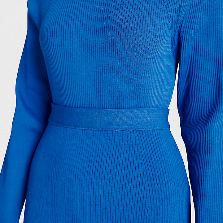 Jupe en tricot Future73 Timberland® x Suzanne Oude Hengel pour femme en bleu