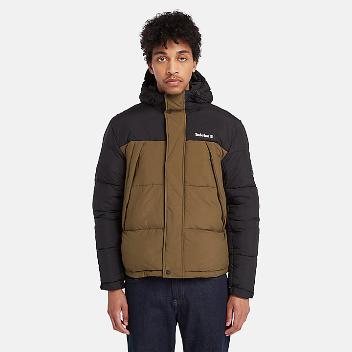 Outdoor Archive Puffer Jacket for Men in Green | Timberland