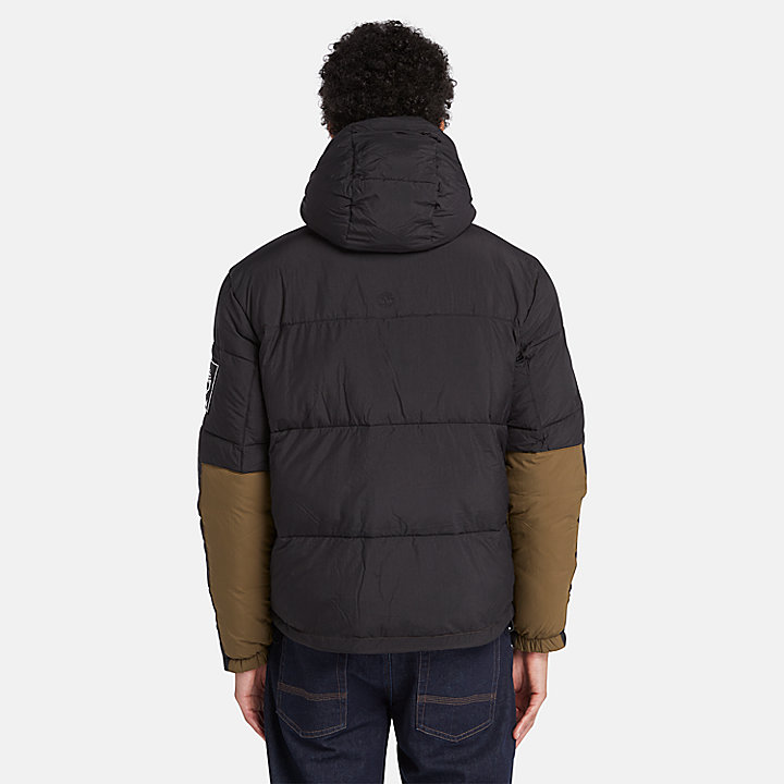 Outdoor Archive Puffer Jacket for Men in Green