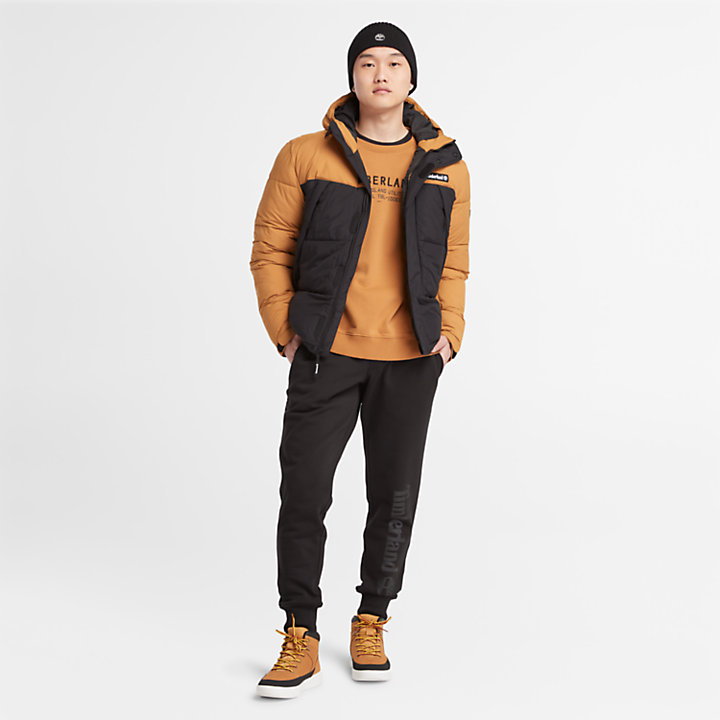 Outdoor Archive Puffer Jacket for Men in Dark Yellow | Timberland