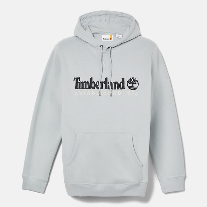 Timberland® 50th Anniversary Hoodie in lichtgrijs-