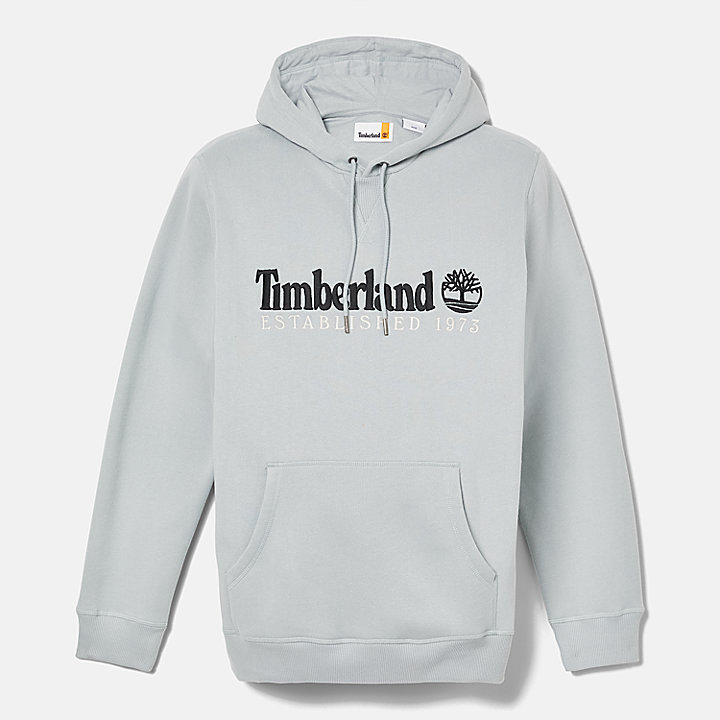 Timberland® 50th Anniversary Hoodie Sweatshirt in Light Grey