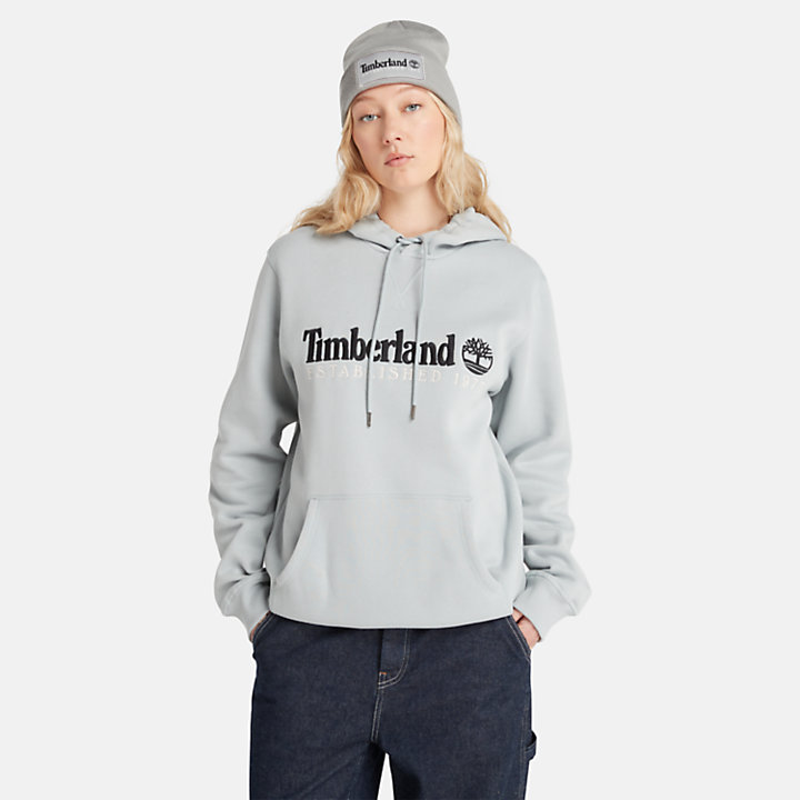 Timberland® 50th Anniversary Hoodie Sweatshirt in Light Grey-