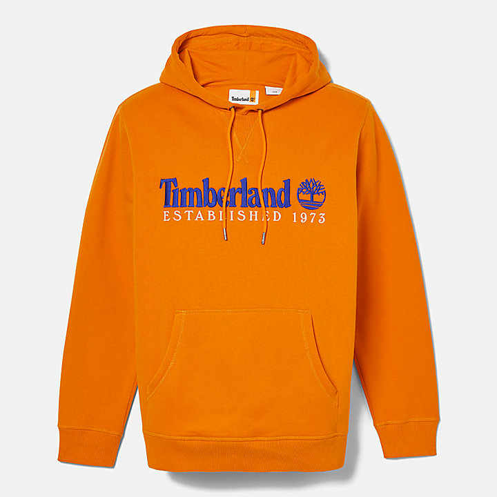Sweat à capuche Timberland® 50e anniversaire en orange