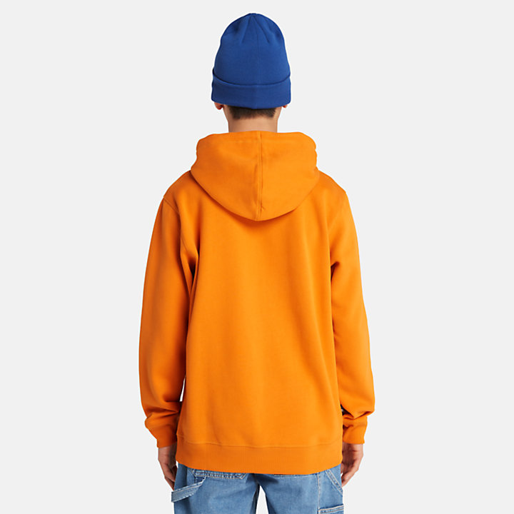 Timberland® 50th Anniversary Hoodie Sweatshirt in Orange-