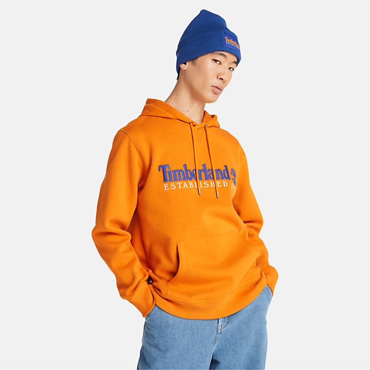 Timberland® 50th Anniversary Hoodie in oranje-