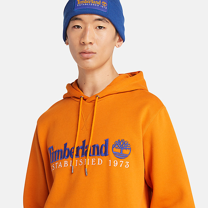 Timberland® 50th Anniversary Hoodie in oranje