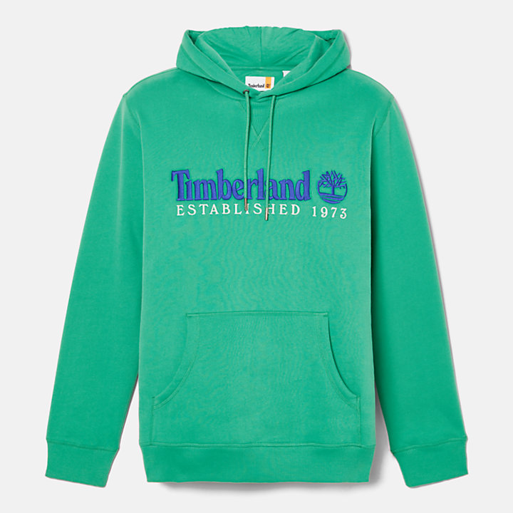Sweat à capuche Timberland® 50e anniversaire en vert-
