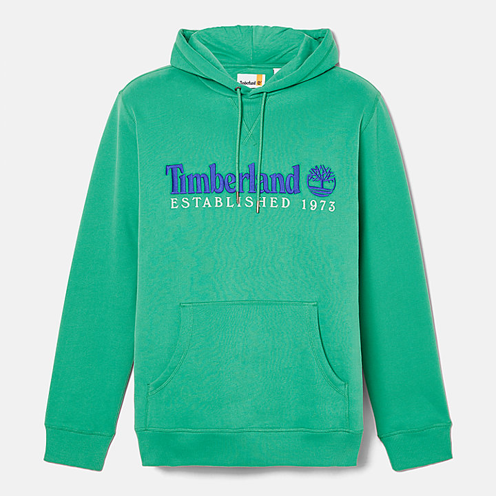 Sweat à capuche Timberland® 50e anniversaire en vert