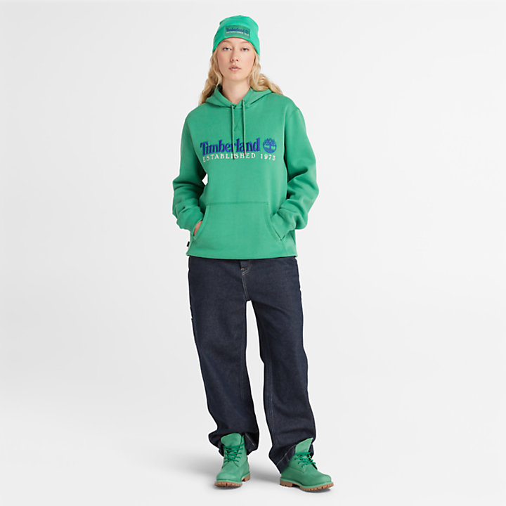 Sudadera con capucha Timberland® 50th Anniversary en verde-