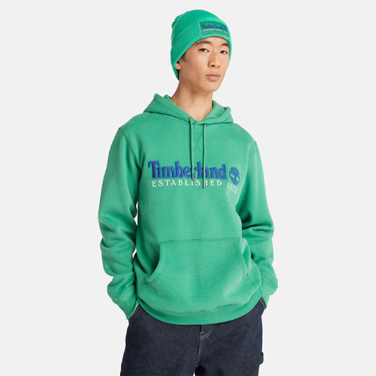 Sudadera con capucha Timberland® 50th Anniversary en verde | Timberland