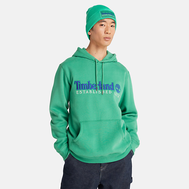 Timberland® 50th Anniversary Hoodie Sweatshirt in Green-