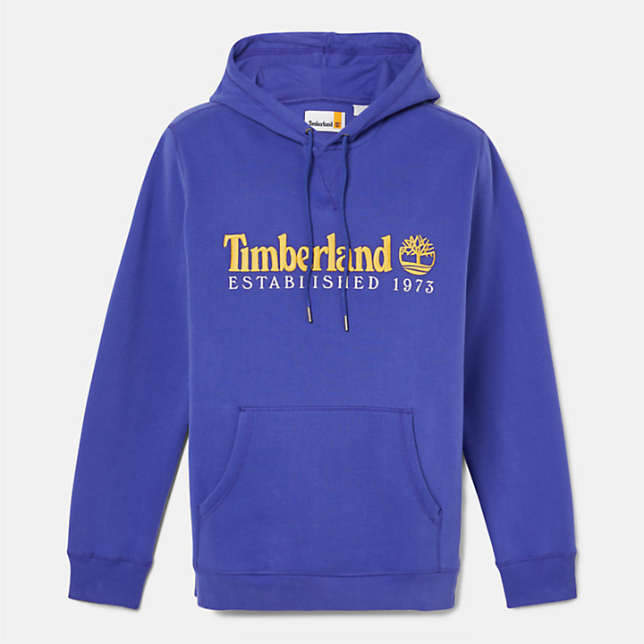 Sweat à capuche Timberland® 50e anniversaire en bleu-