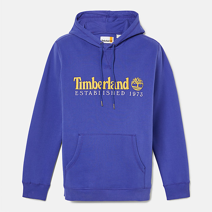 Sweat à capuche Timberland® 50e anniversaire en bleu