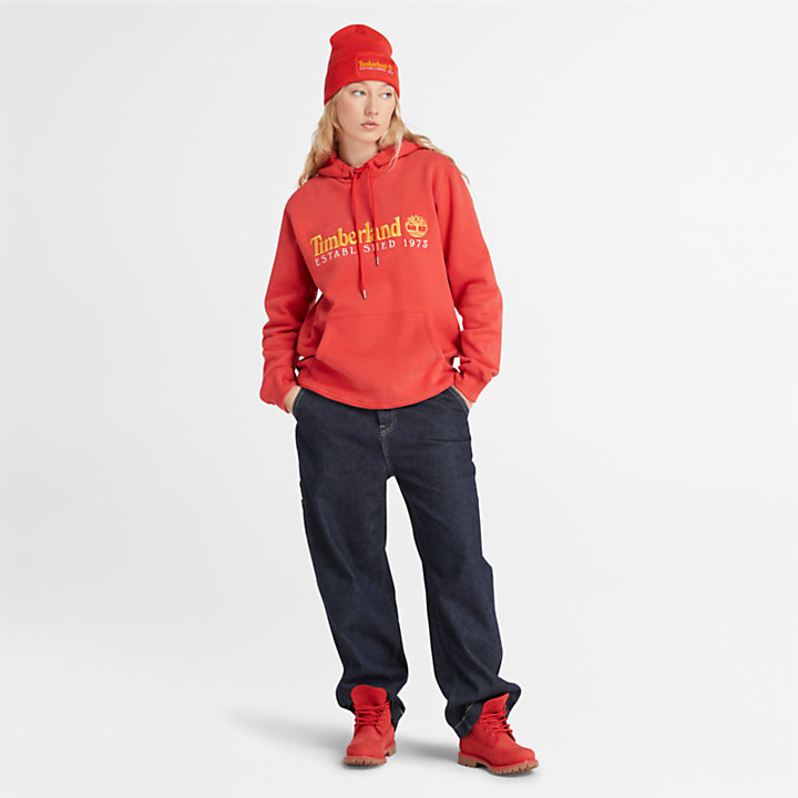 Timberland® 50th Anniversary Hoodie in rood-